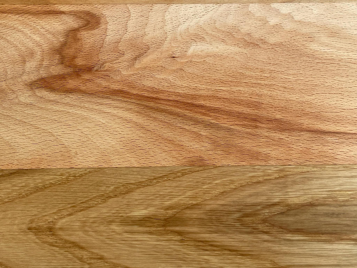 Dutch Cherry, Oak and Beech Cutting Board, Handmade in the Netherlands