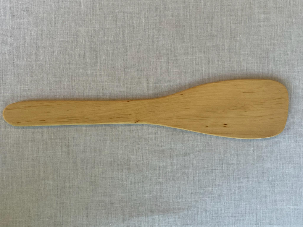 Handmade Wooden Spatula Set of 4 — Alder Maple Walnut Kitchen Cooking Utensils