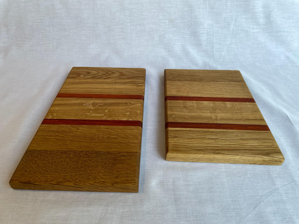 Quick ’n Clean — Upcycled Oak Prep Board