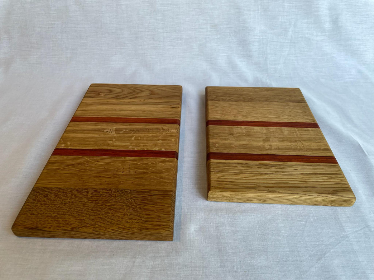Quick ’n Clean — Upcycled Oak Prep Board