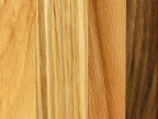 Phoenix' Daughter — Handmade Wood Cutting Board, Walnut Beech Ash Alder, Small Serving