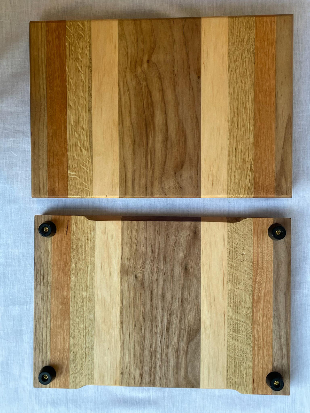 The Sister — Walnut & Cherry Serving Board