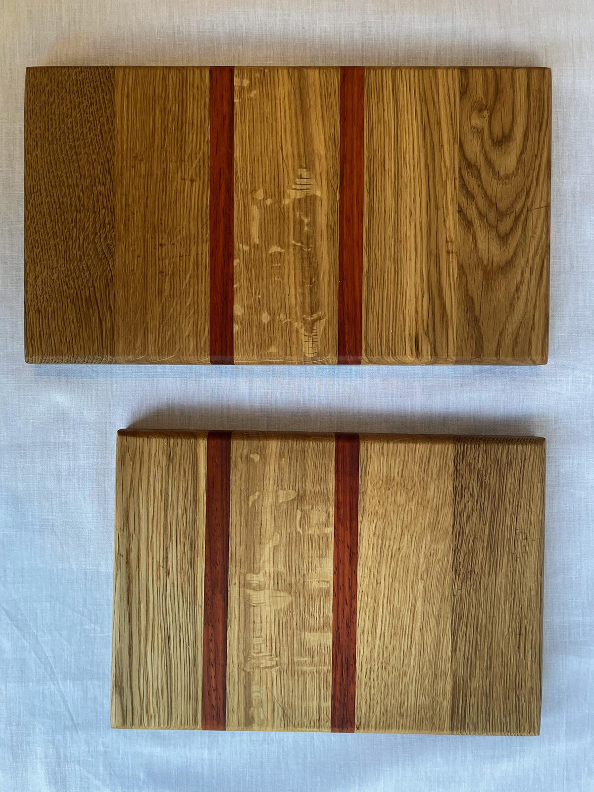 Quick ’n Clean — Upcycled Oak Prep Board