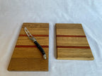 Quick ’n Clean — Upcycled Oak Prep Board