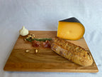 Dutch Cherry, Oak and Beech Cutting Board, Handmade in the Netherlands