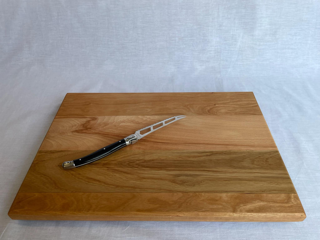 Dutch Cherry, Oak and Beech Cutting Board, Handmade in the Netherlands