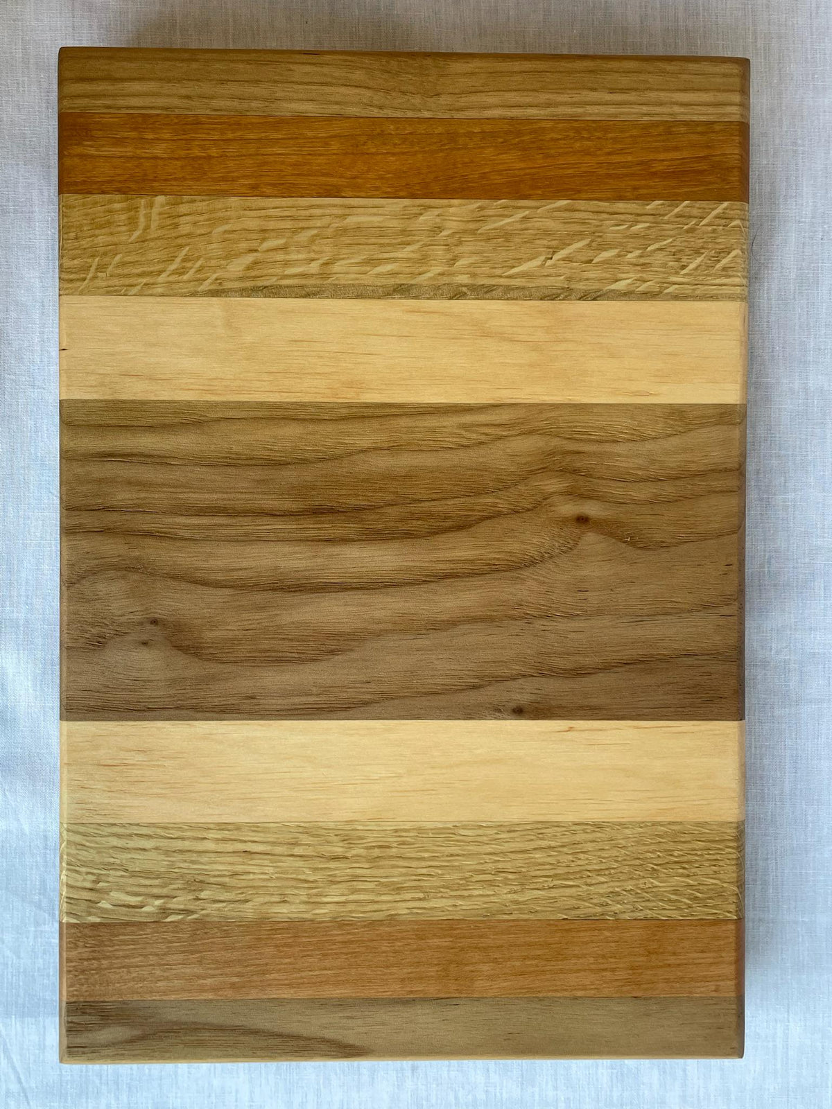 The Sister — Walnut & Cherry Serving Board