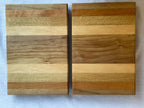 The Sister — Walnut & Cherry Serving Board