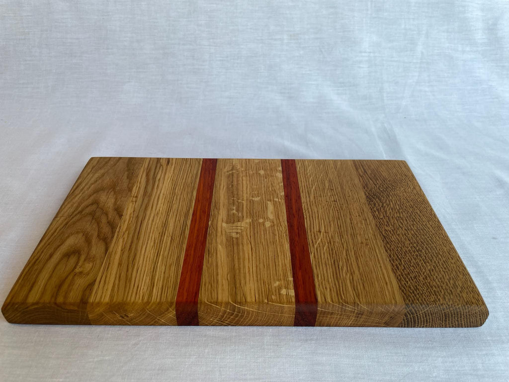 Quick ’n Clean — Upcycled Oak Prep Board