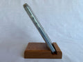Solid Cherry Wood Phone Stand, Handmade Wooden Phone Holder for Desk or Kitchen, Minimalist Gift, Made in the Netherlands