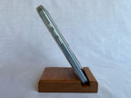 Solid Cherry Wood Phone Stand, Handmade Wooden Phone Holder for Desk or Kitchen, Minimalist Gift, Made in the Netherlands