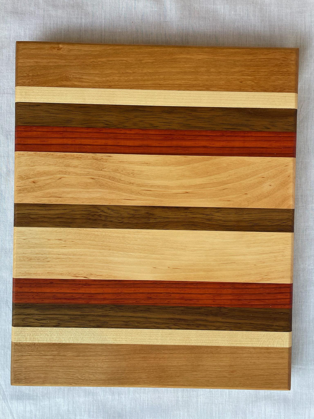 The Bro — Cherry & Padauk Cutting Board
