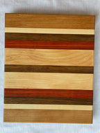 The Bro — Cherry & Padauk Cutting Board