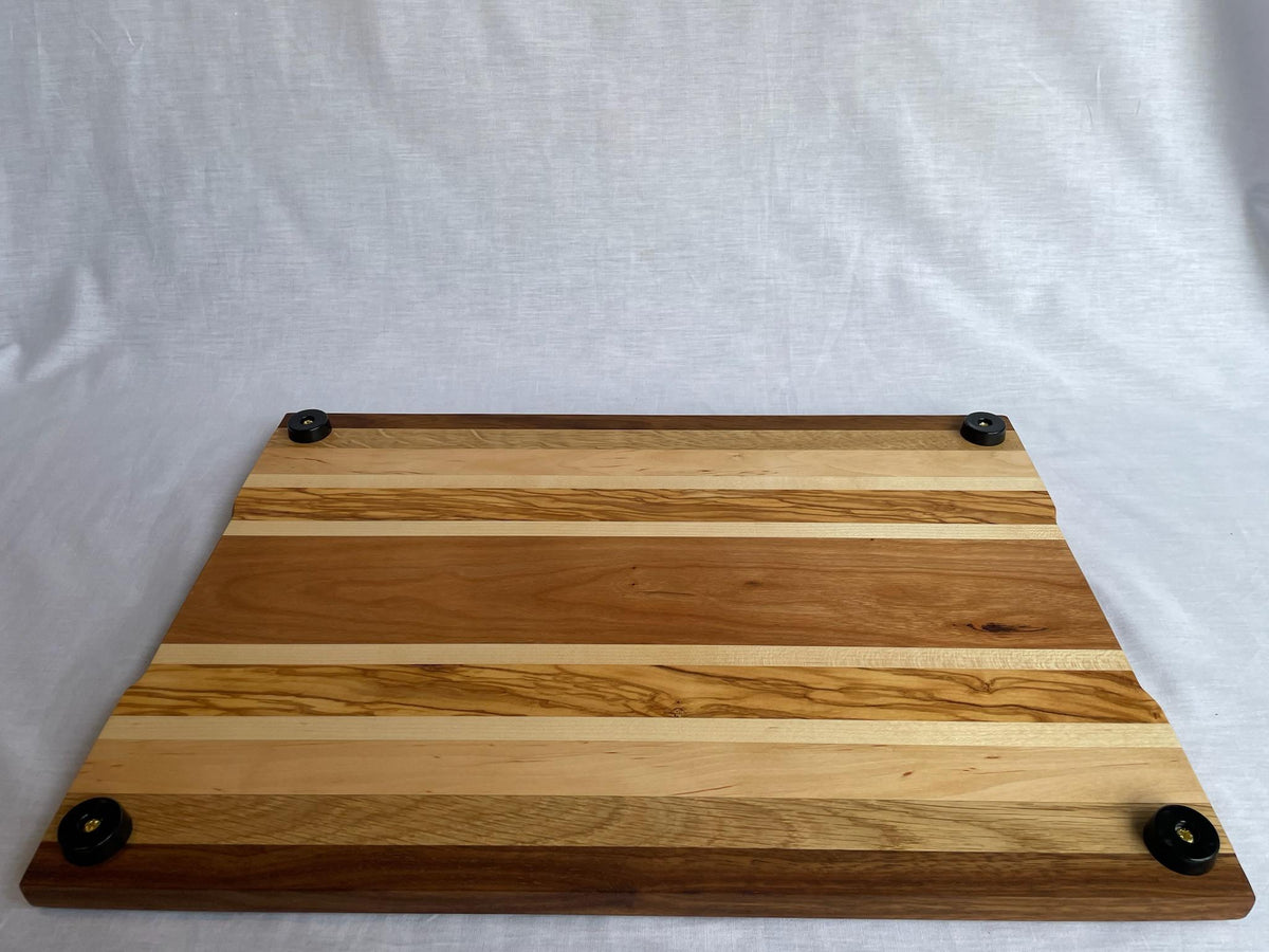 Large Charcuterie Board, Six Wood Serving Board, Handmade in the Netherlands