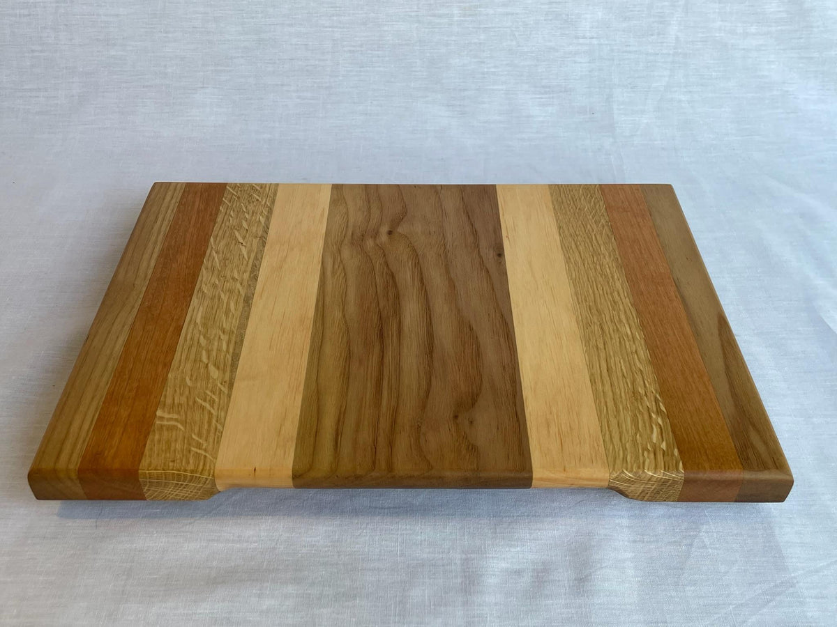 The Sister — Walnut & Cherry Serving Board