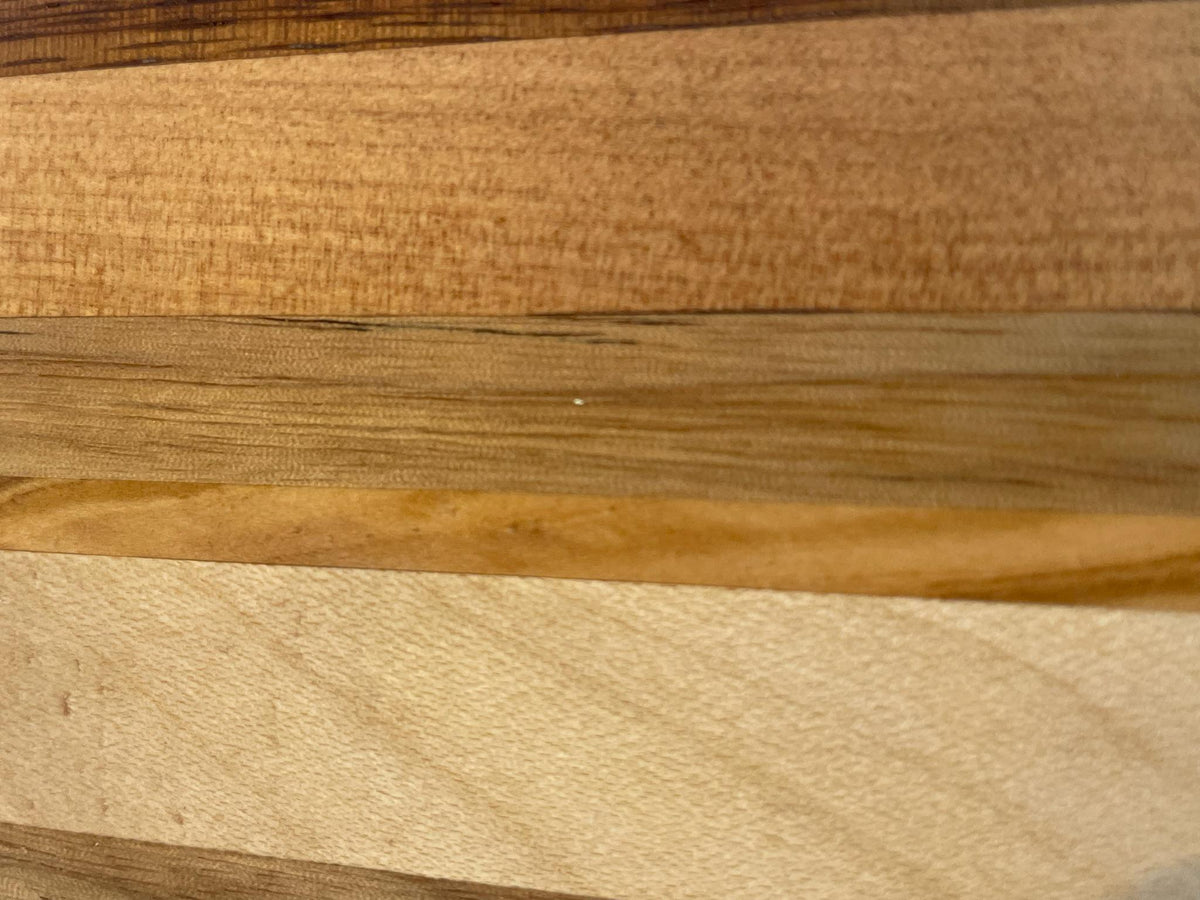 The Camel — Six-Wood Square Board