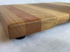 The Sister — Walnut & Cherry Serving Board