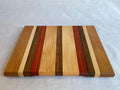 The Bro — Cherry & Padauk Cutting Board