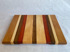 The Bro — Cherry & Padauk Cutting Board