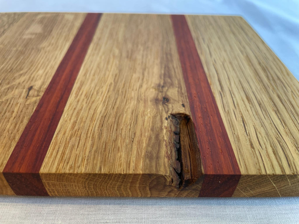 Quick ’n Clean — Upcycled Oak Prep Board