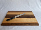 The Phoenix — Handmade Wood Charcuterie Board, Walnut Beech Ash Alder, Cheese Serving Platter