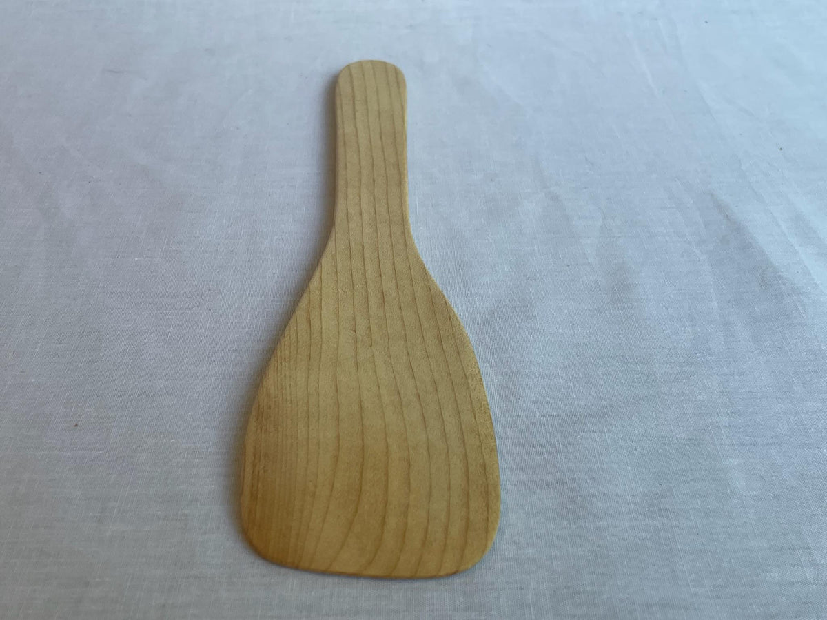 Handmade Wooden Spatula Set of 4 — Alder Maple Walnut Kitchen Cooking Utensils
