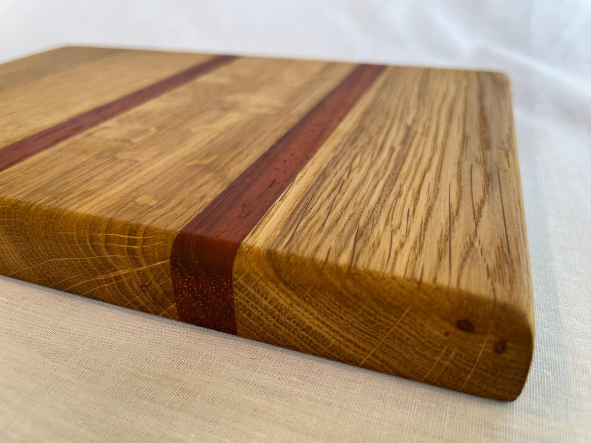 Quick ’n Clean — Upcycled Oak Prep Board