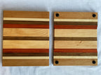 The Bro — Cherry & Padauk Cutting Board