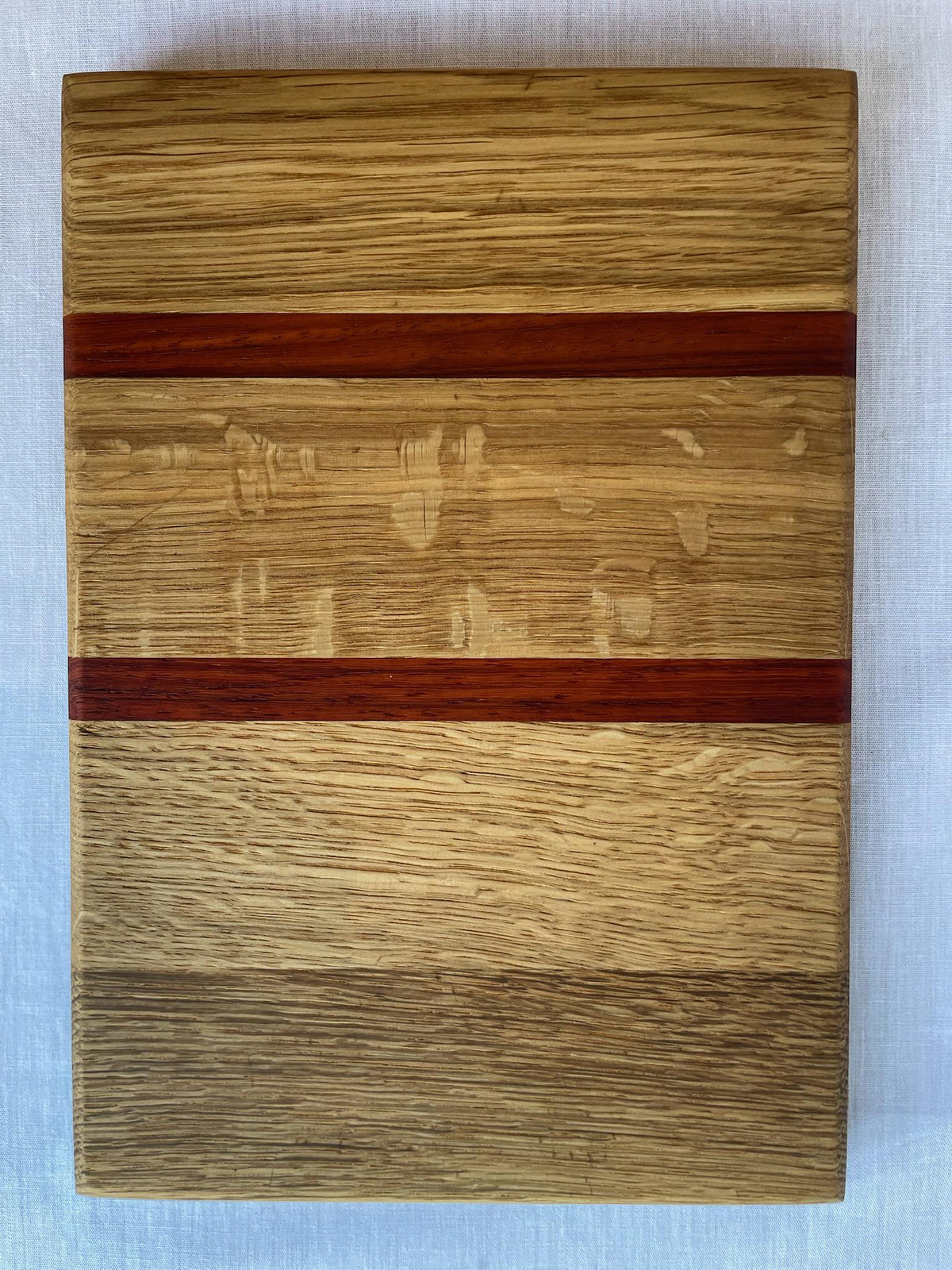 Quick ’n Clean — Upcycled Oak Prep Board