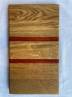 Quick ’n Clean — Upcycled Oak Prep Board