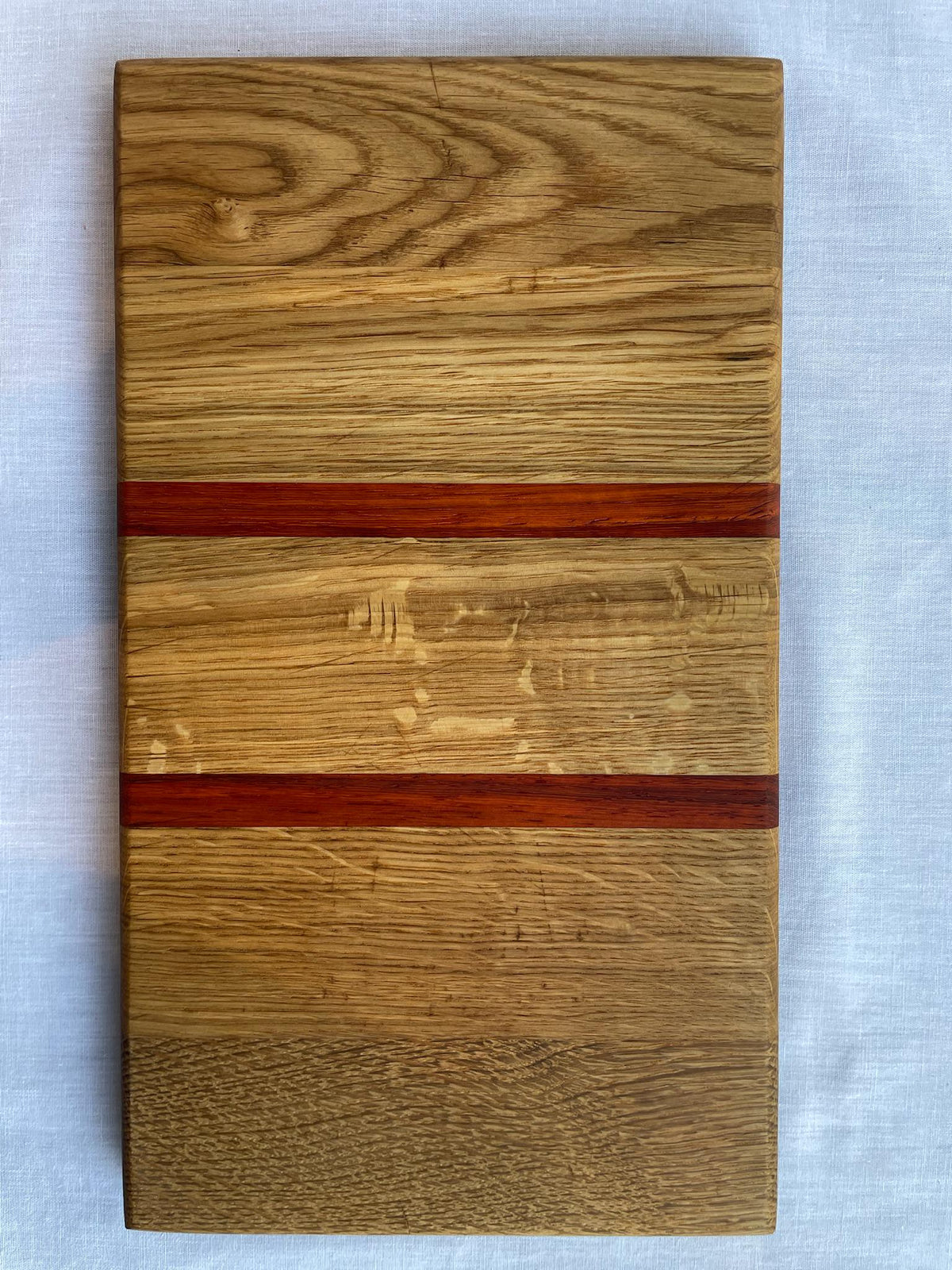 Quick ’n Clean — Upcycled Oak Prep Board