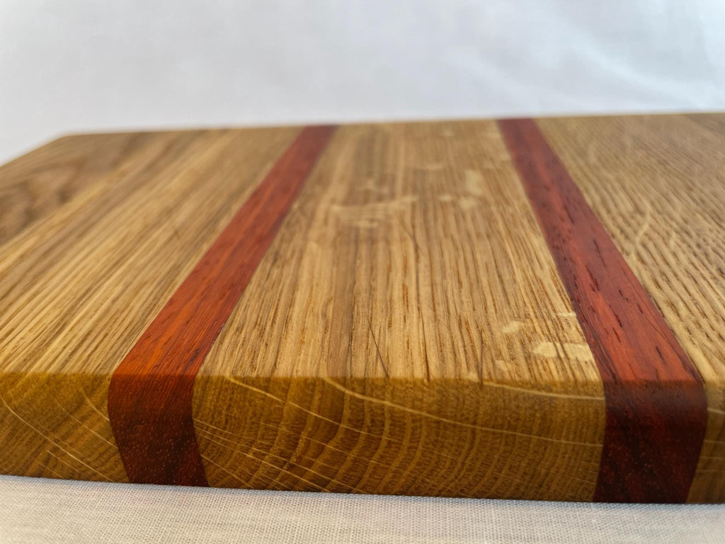 Quick ’n Clean — Upcycled Oak Prep Board